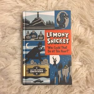 book “who could that be at this hour”